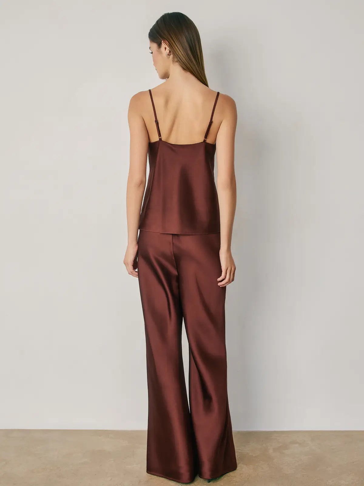 Dress Forum | Satin Cami Top