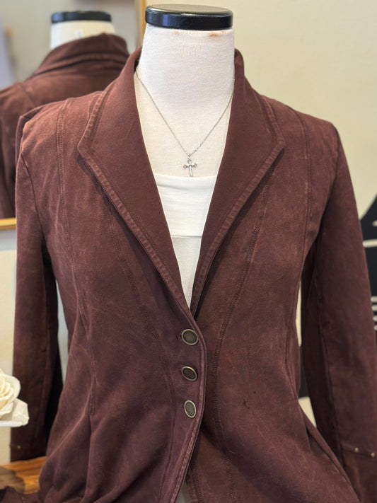 Testimony | Reba Jacket