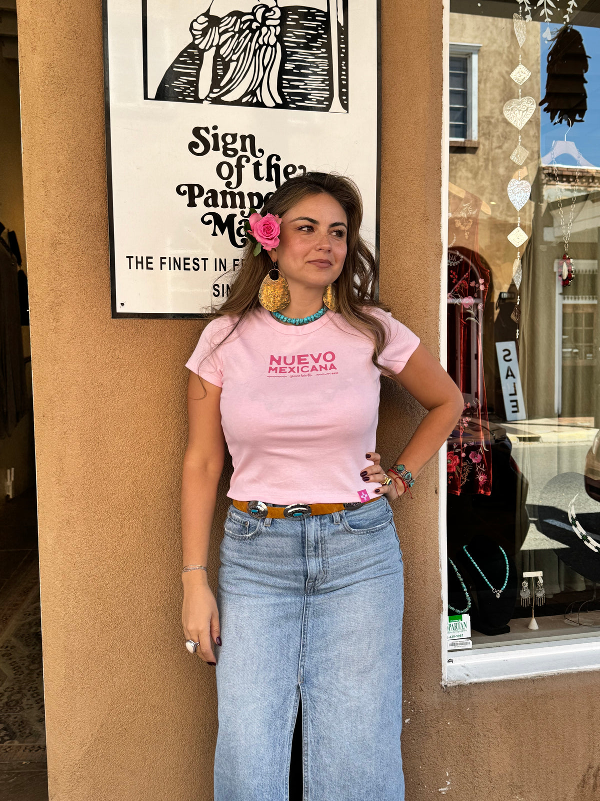 FS2 Supply | Nuevo Mexicana Baby Tee