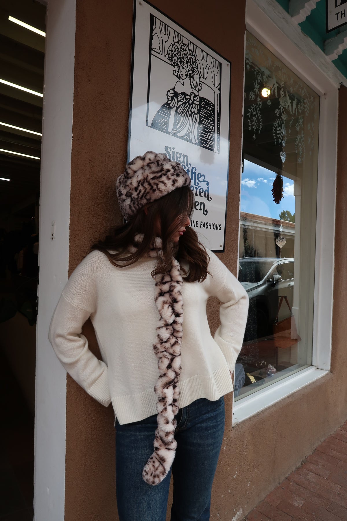 Pandemonium | Skinny Scarf