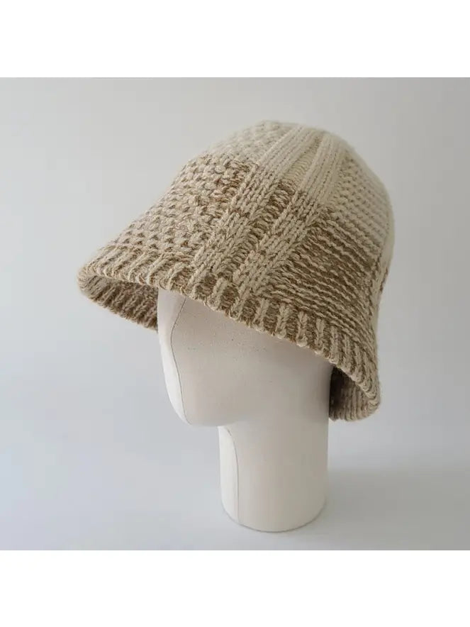 Comfortarians | Wool Knit Bucket Hat