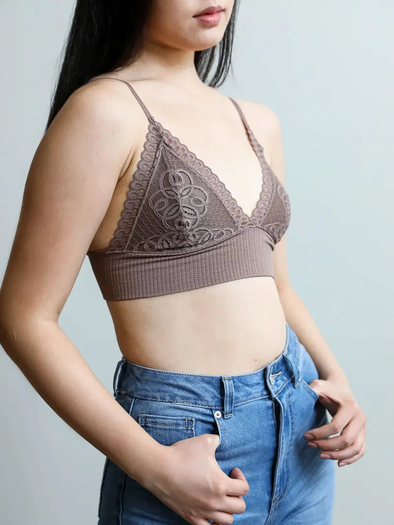 Leto | Longline Seamless Bralette