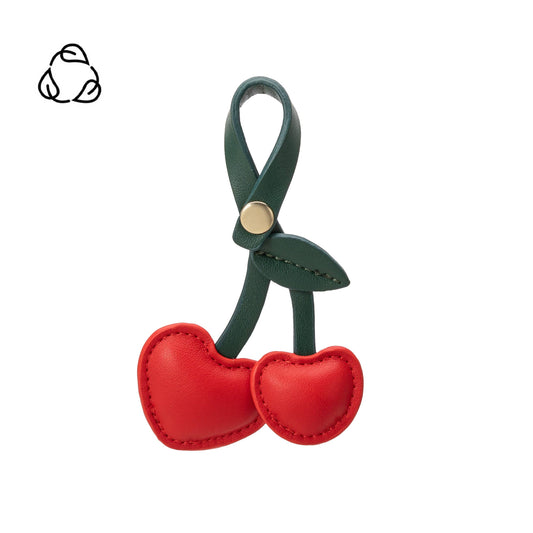 Melie Bianco | Cherry Bag Charm