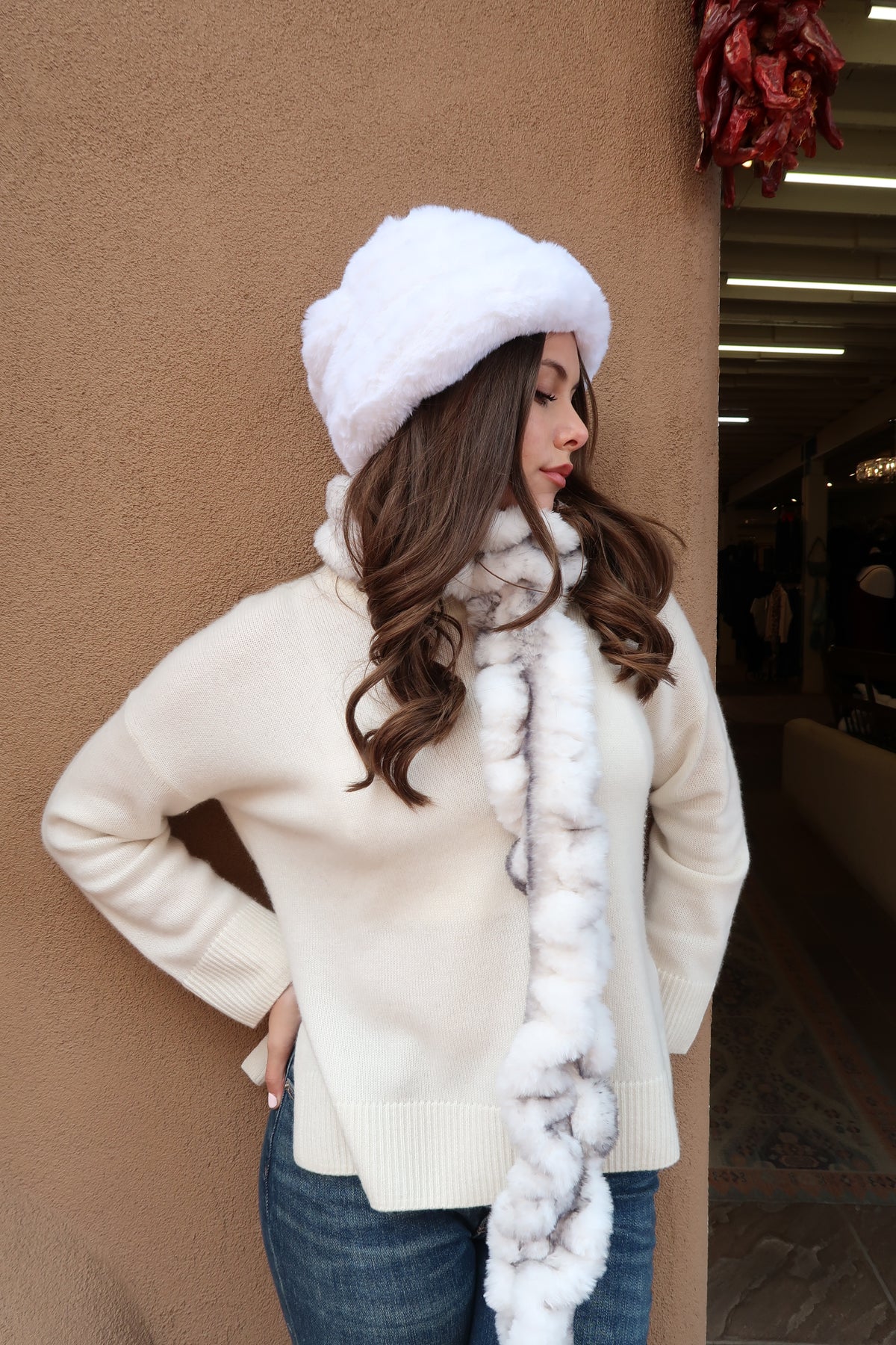 Pandemonium | Skinny Scarf