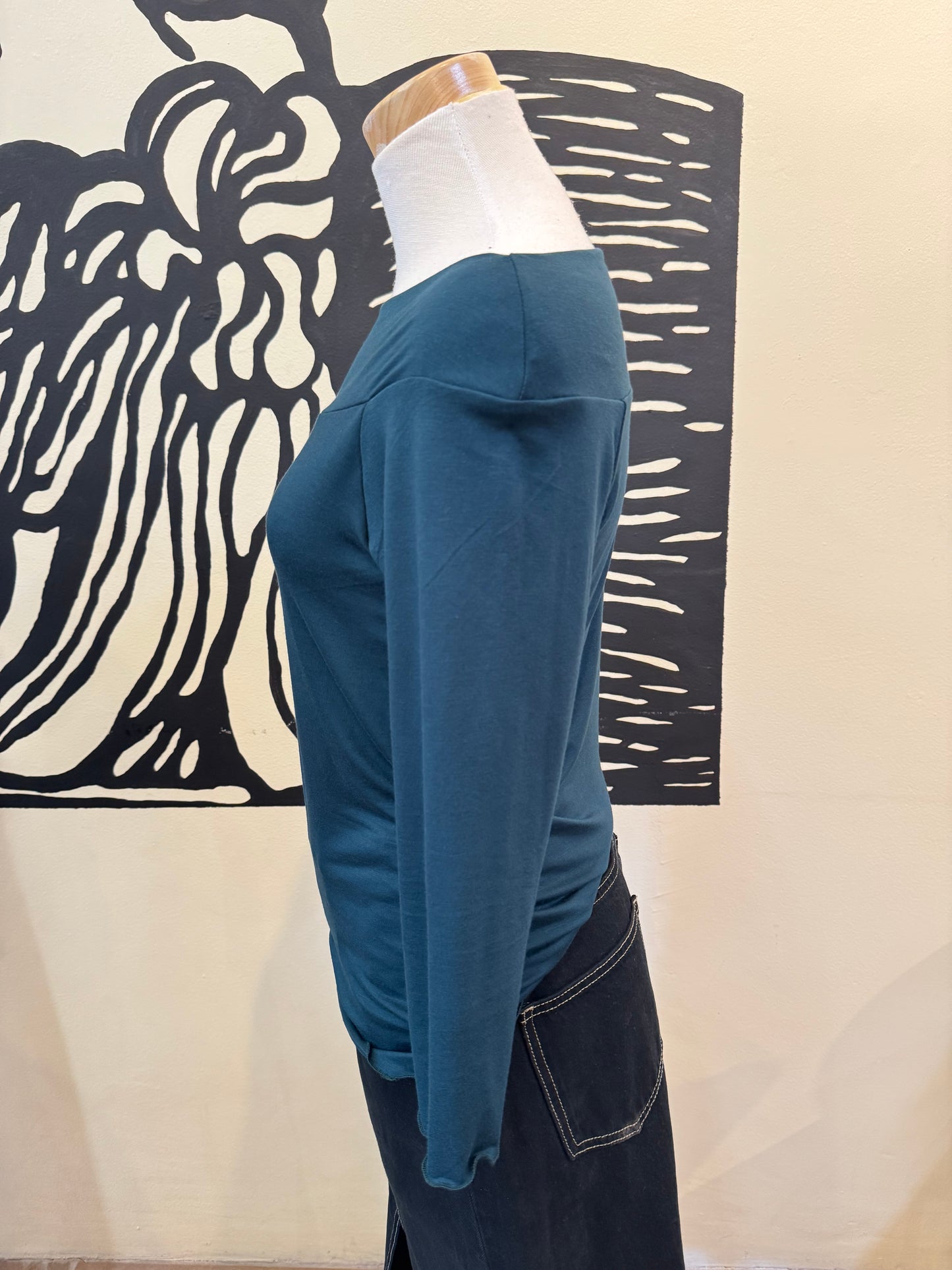Bucko | Amy Top | Teal