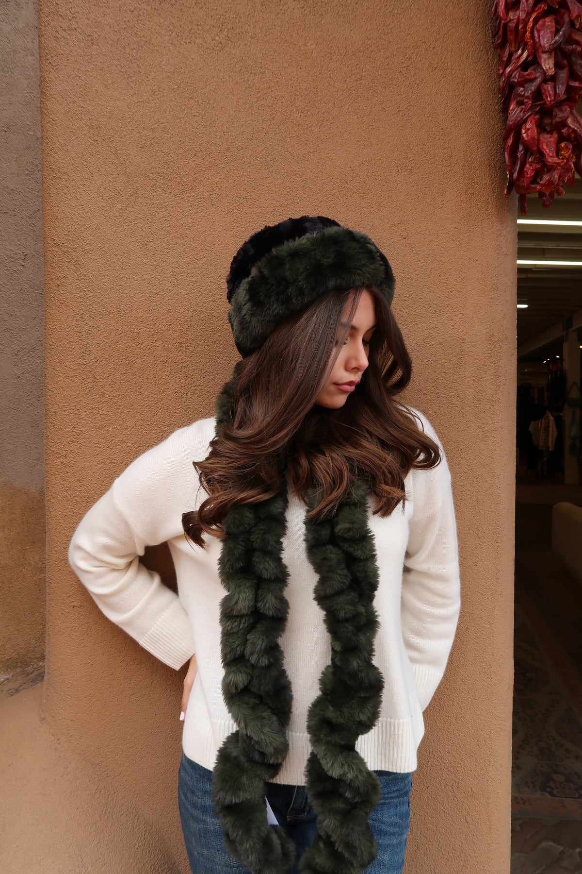 Pandemonium | Skinny Scarf