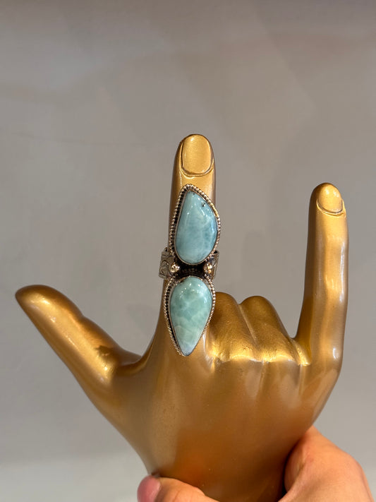 Tara Gasparian | Larimar Ring