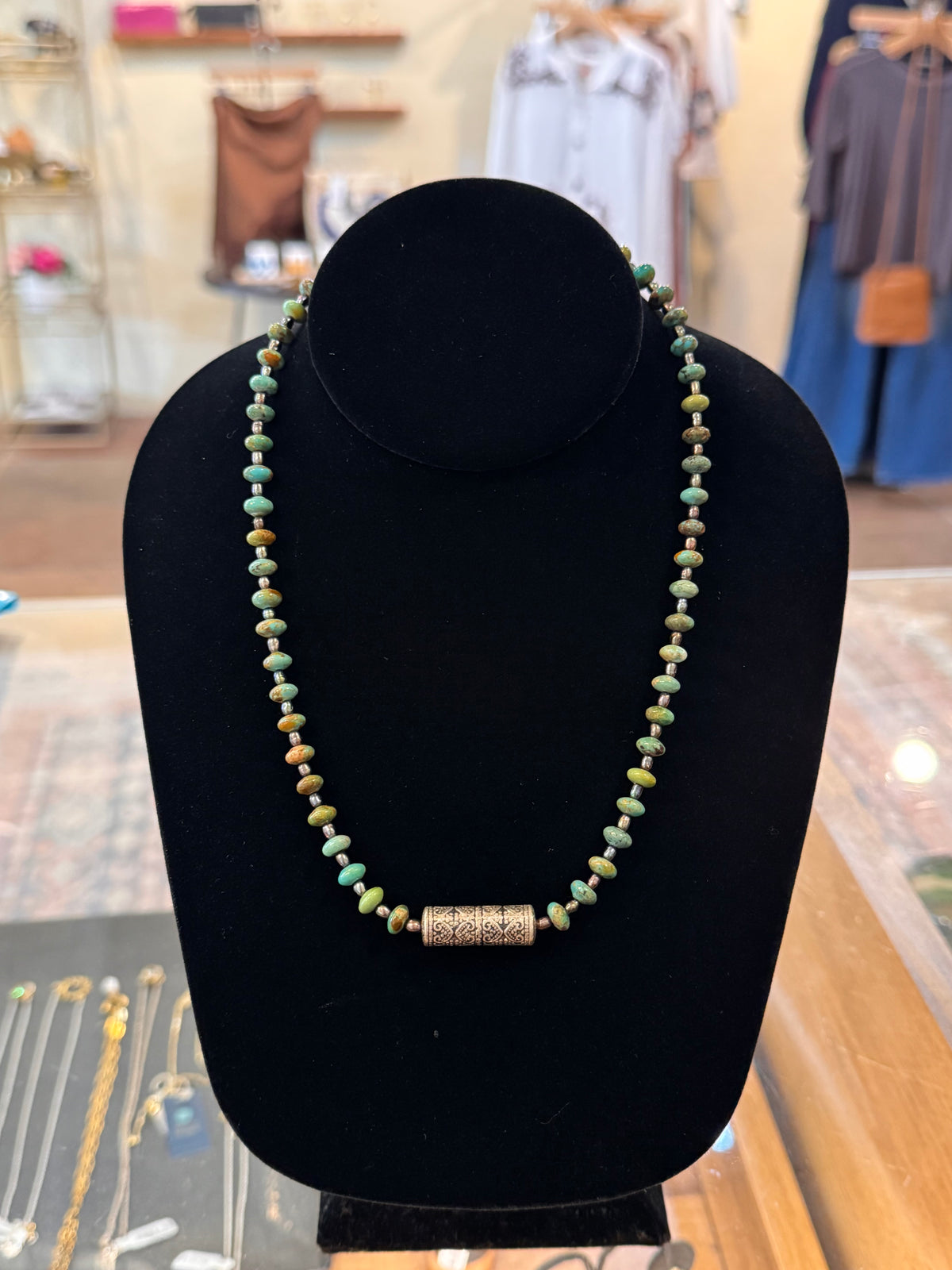 Sophia Alba Designs | Dark Freshwater Pearl Necklace