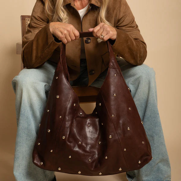 Latico | Lindsey Studded Leather Tote