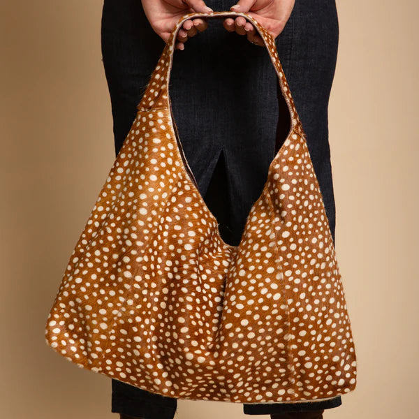 Latico | Lindsey Hair-On Leather Tote