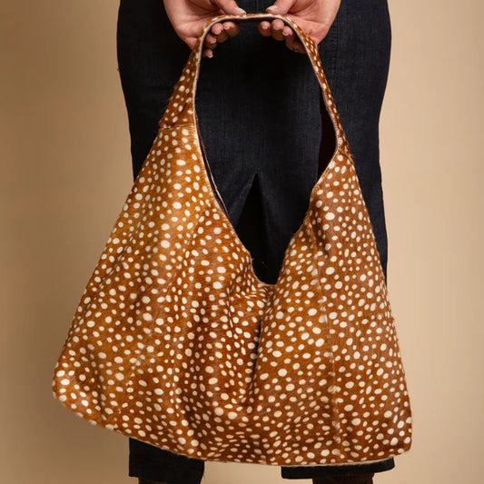 Latico | Lindsey Hair-On Leather Tote