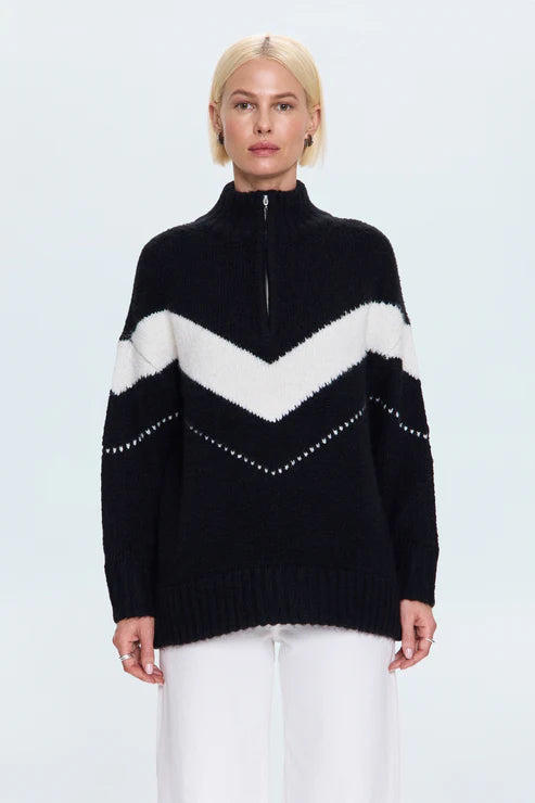 Pistola | Arden Chevron Sweater