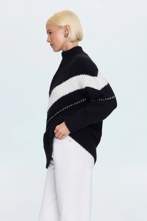 Pistola | Arden Chevron Sweater