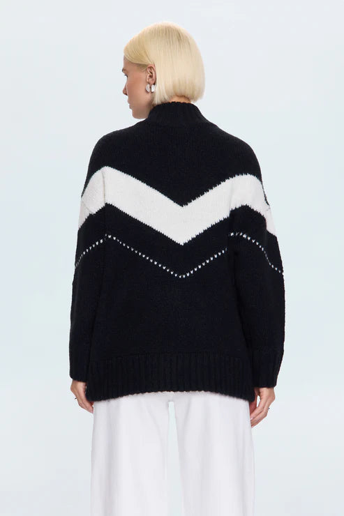 Pistola | Arden Chevron Sweater