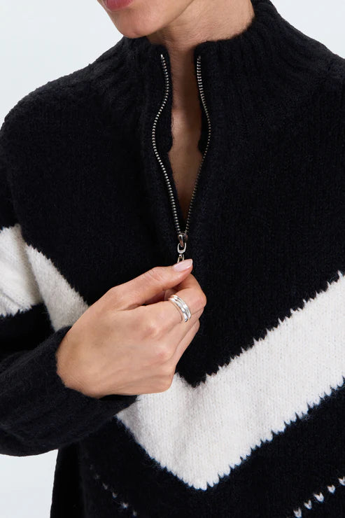 Pistola | Arden Chevron Sweater