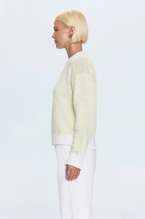 Pistola | Aura Relaxed Crew Neck Sweater
