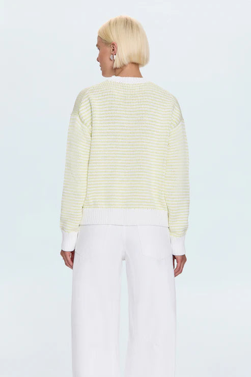 Pistola | Aura Relaxed Crew Neck Sweater