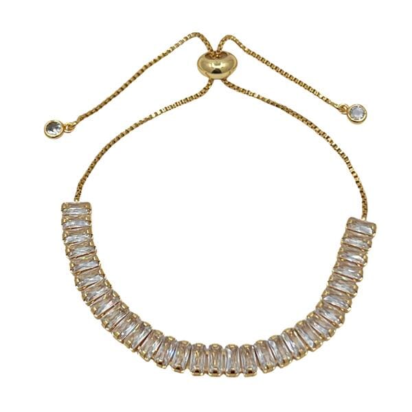 Athena | Baguette Chain Bracelet