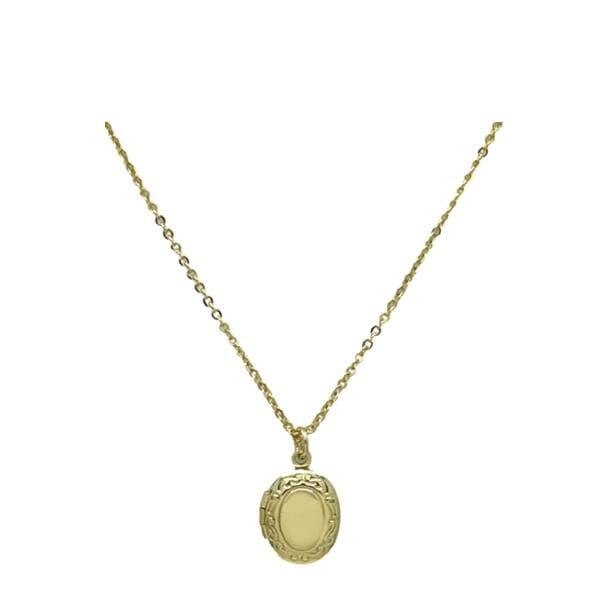 Athena | Oval Locket