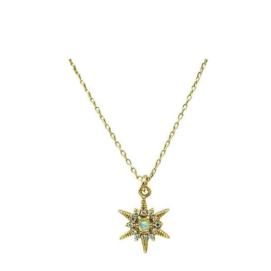 Athena | Opalite Star Pendant