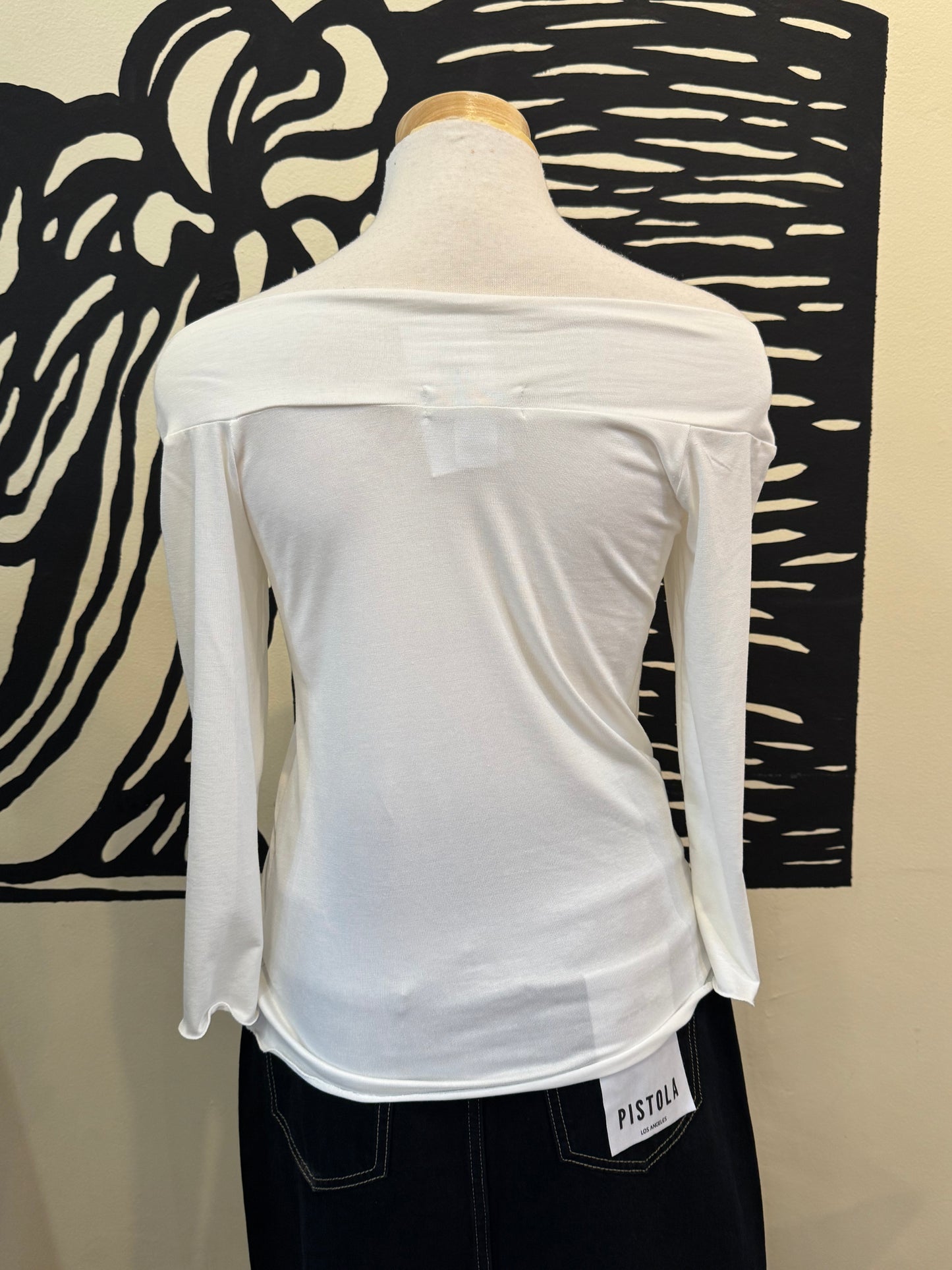 Bucko | Amy Top | Ivory
