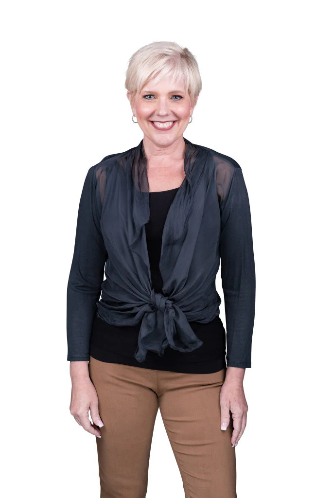 TINA | Ansley Silk Wrap | O/S