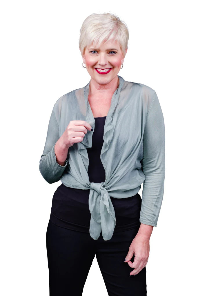 TINA | Ansley Silk Wrap | O/S