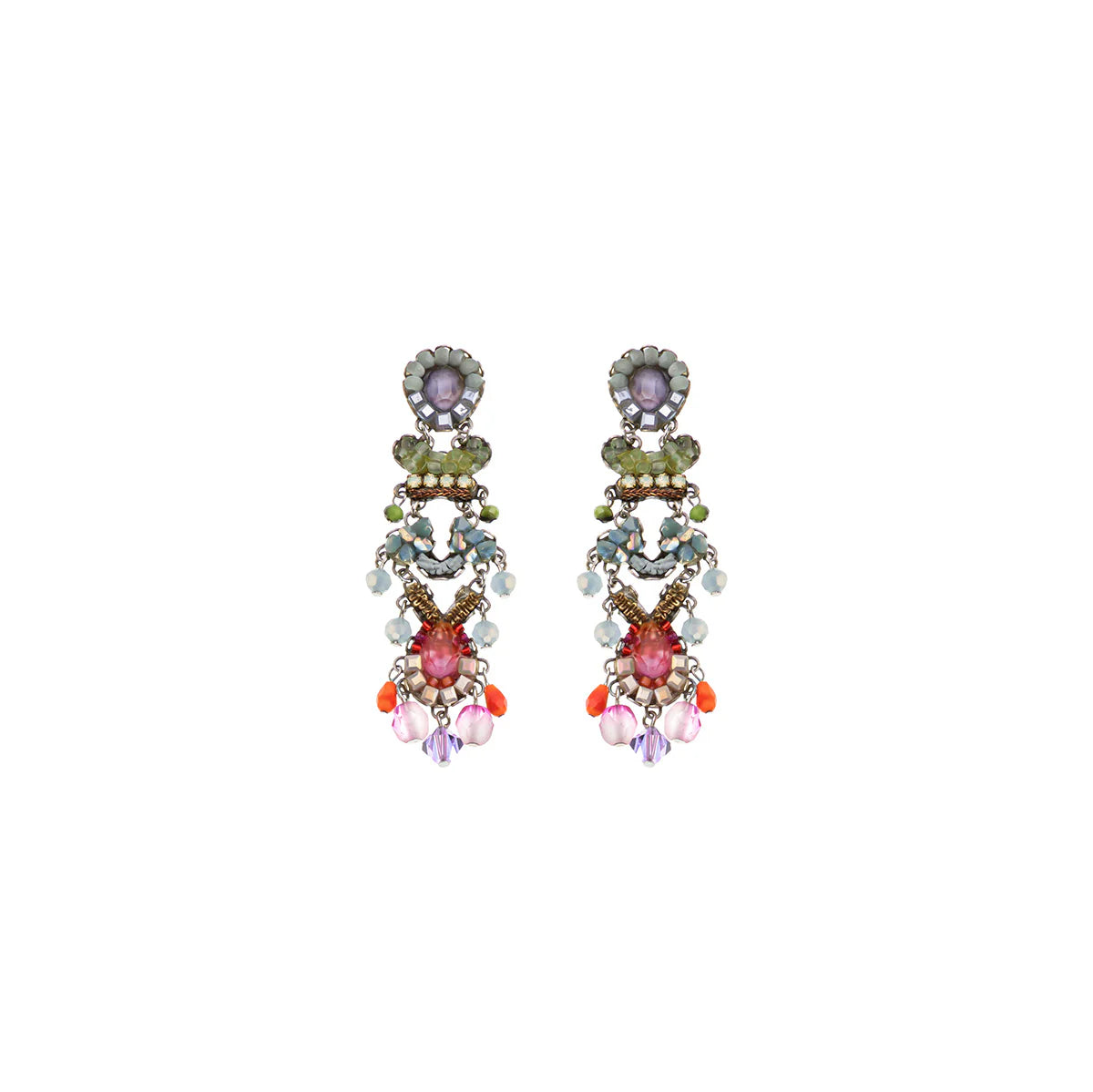 Ayala Bar | Spring Awakening Earrings | Floral