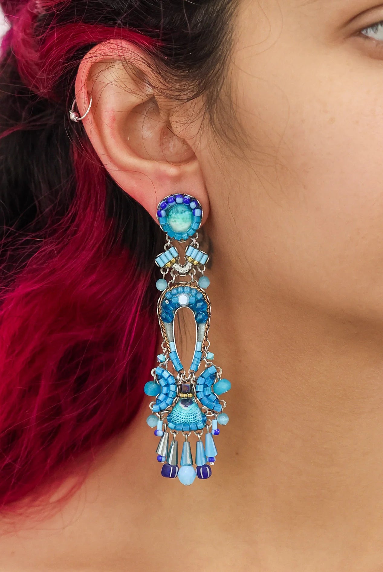 Ayala Bar | Blue Bayou Earrings | Turquoise