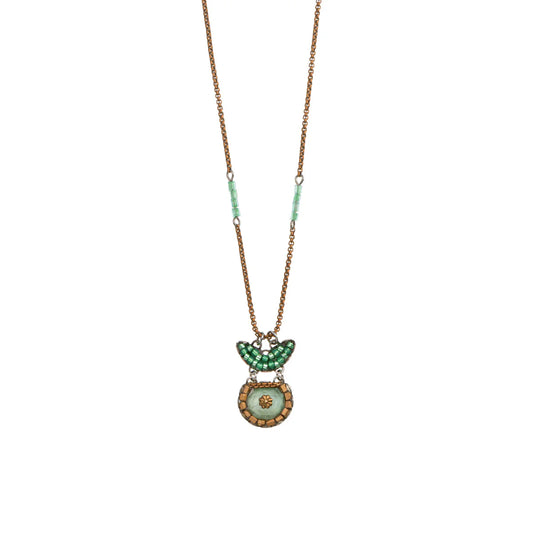Ayala Bar | Seagrass Necklace | Amamo