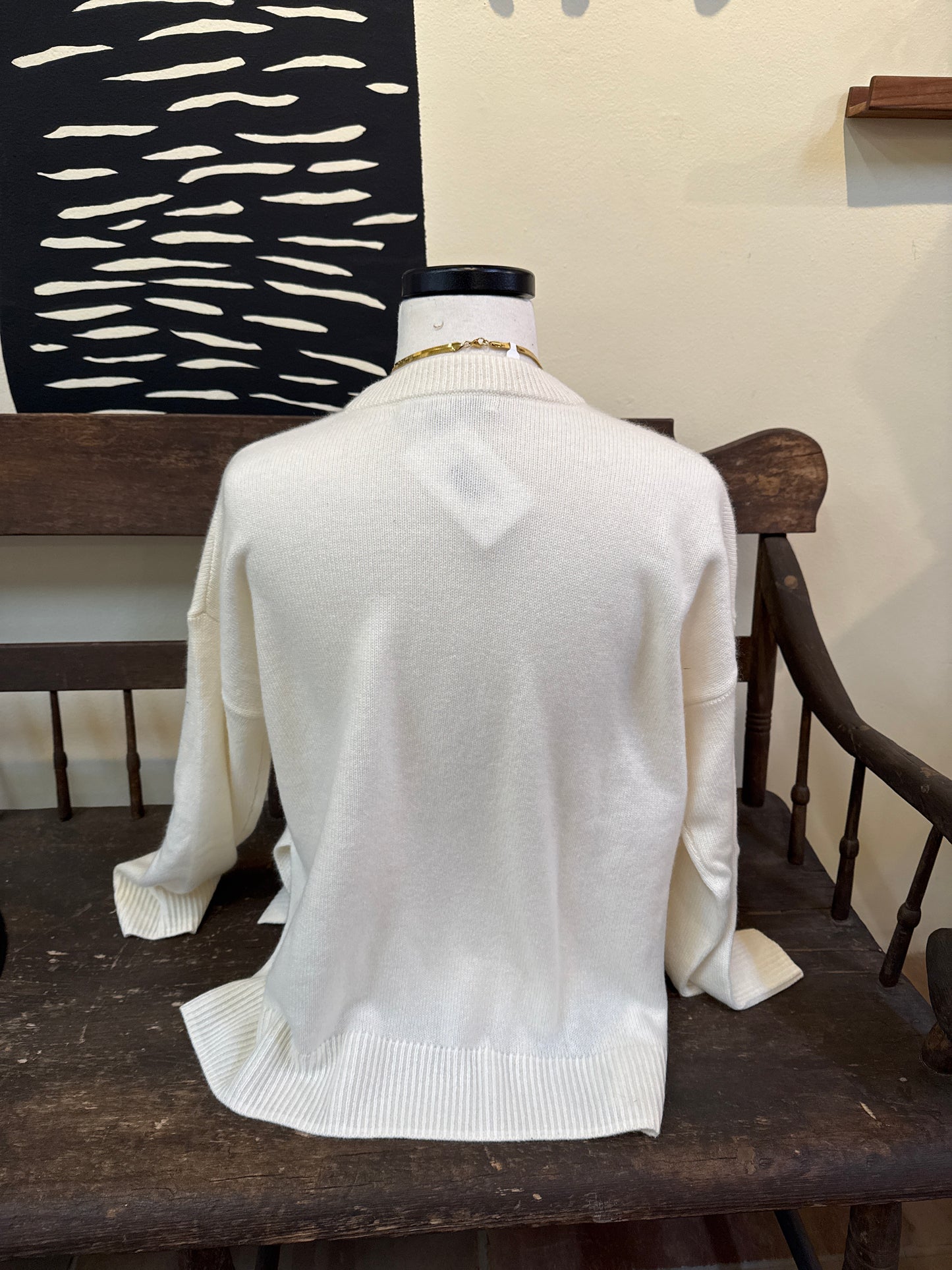 Archer Cashmere | Jessie Crewneck