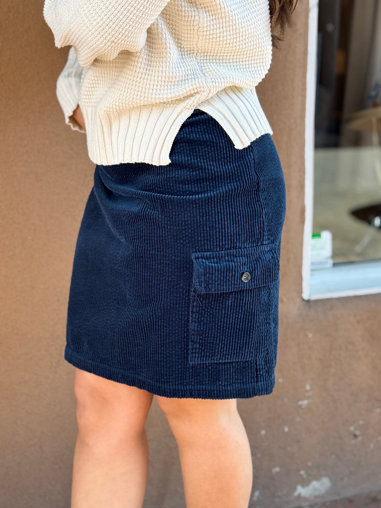 Cutloose | Cargo Walking Skirt