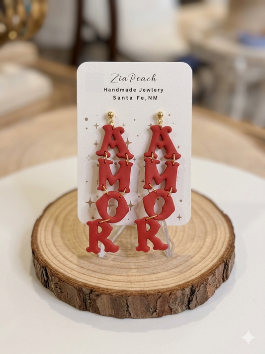 ZiaPeach | Amor Earrings