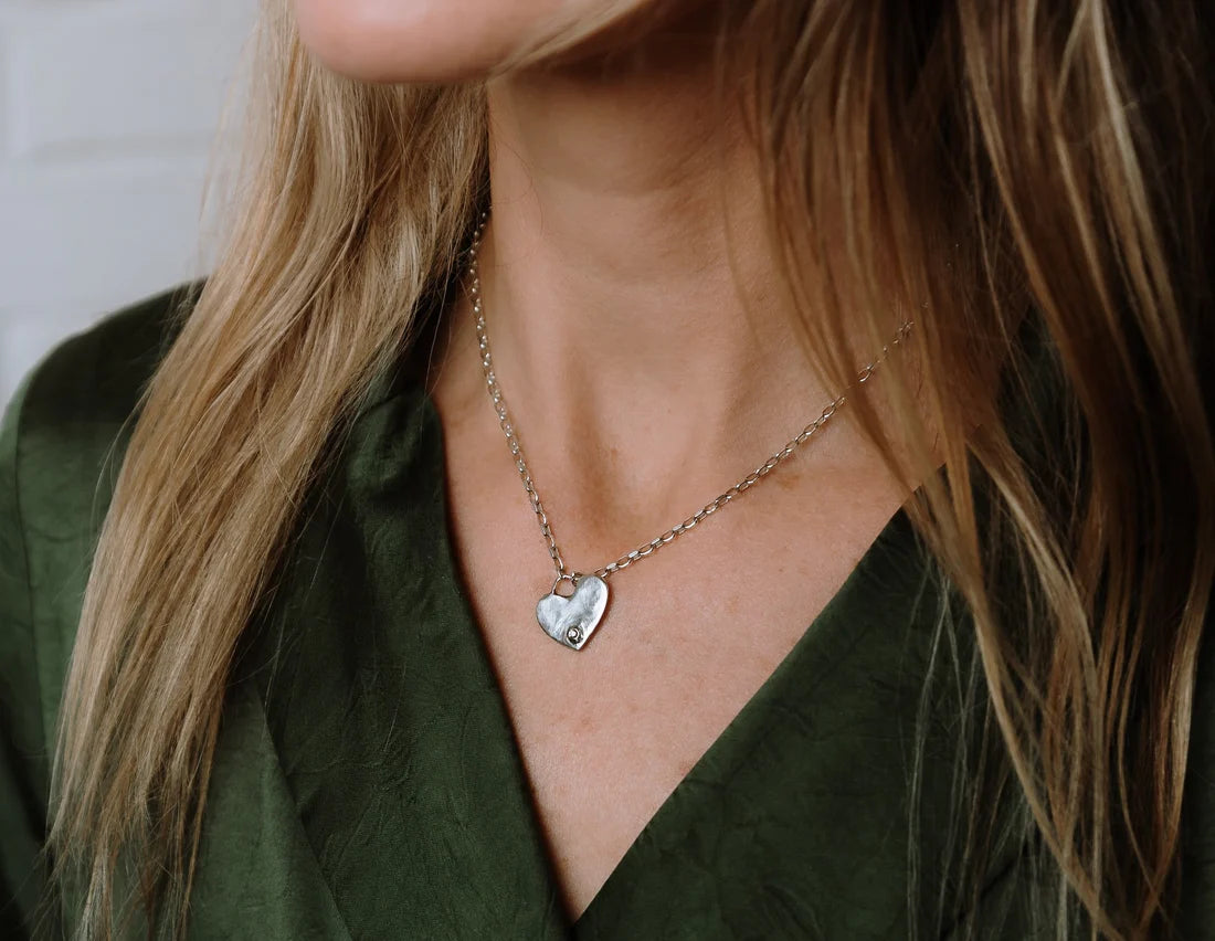 Cynthia Jones | The Heart Necklace