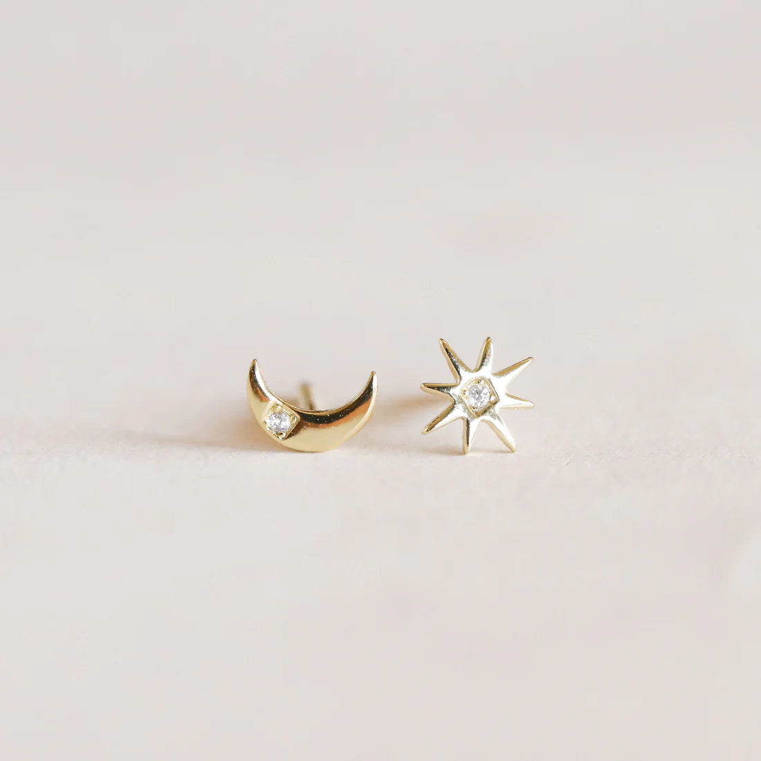 JaxKelly | Sun & Moon Studs