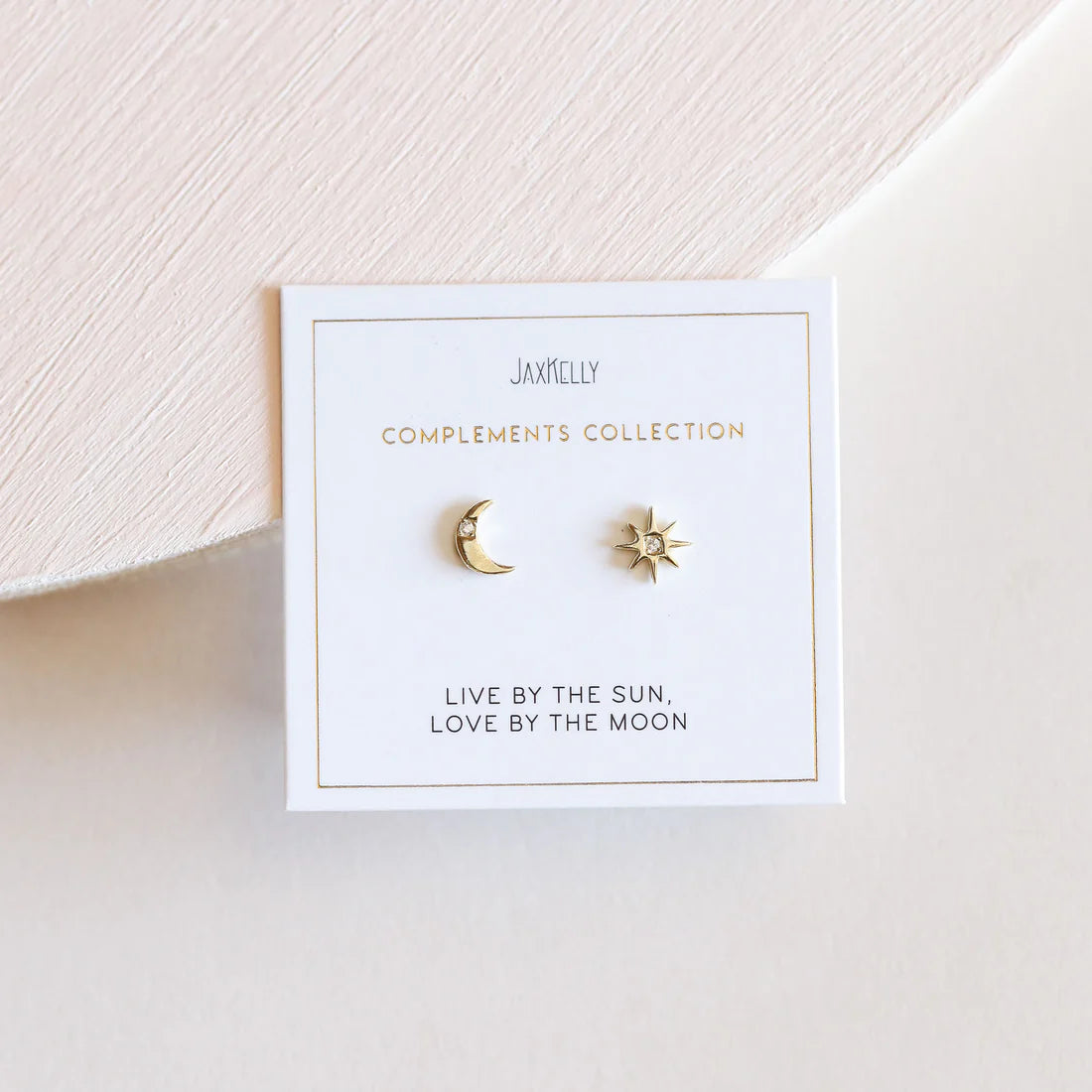 JaxKelly | Sun & Moon Studs