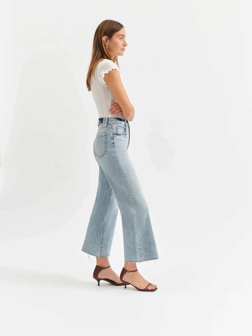 Daze Denim | Pleaser Wide Ankle Jeans