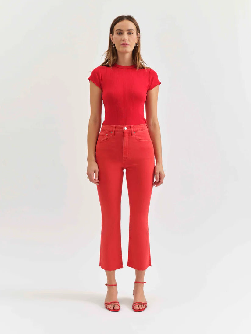 Daze Denim | Shy Girl Crop Flare