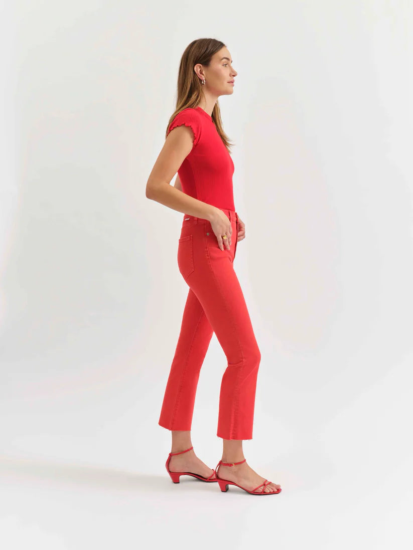 Daze Denim | Shy Girl Crop Flare