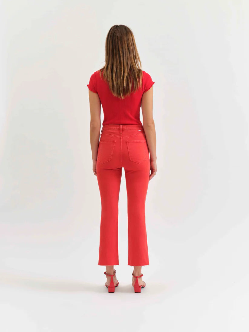 Daze Denim | Shy Girl Crop Flare