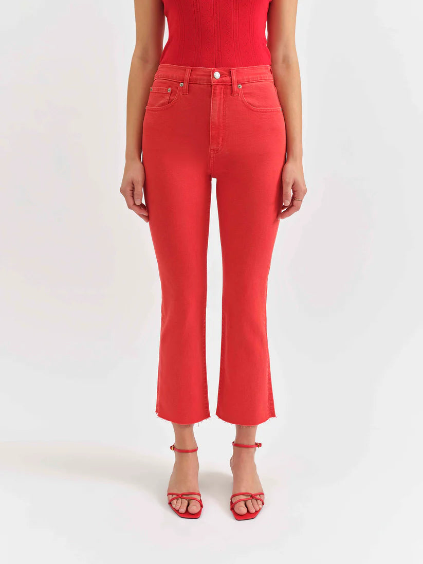 Daze Denim | Shy Girl Crop Flare