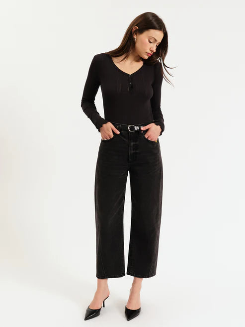 Daze Denim | Westward Barrel Leg