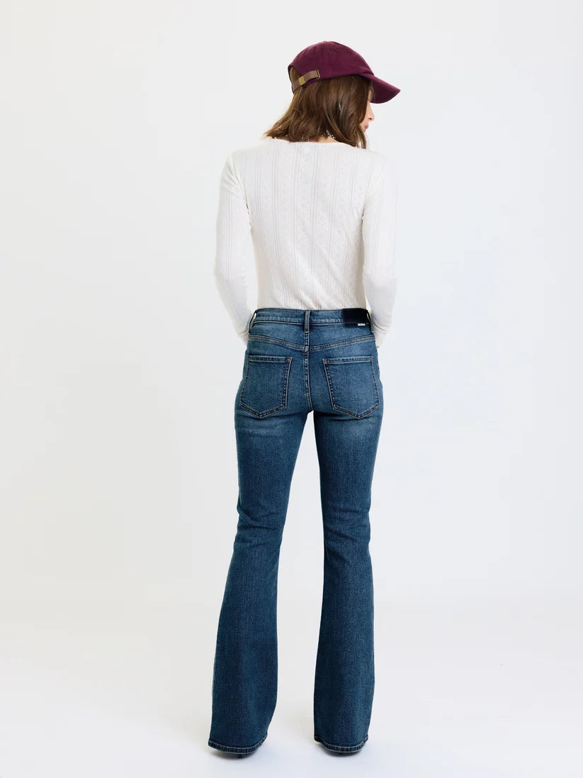 Daze Denim | Lover Mid Rise Flare