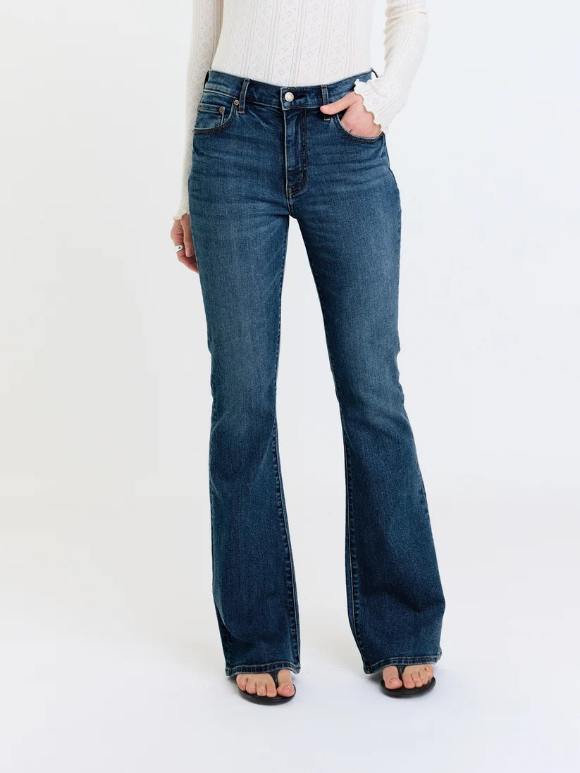 Daze Denim | Lover Mid Rise Flare