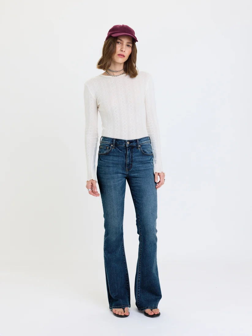 Daze Denim | Lover Mid Rise Flare