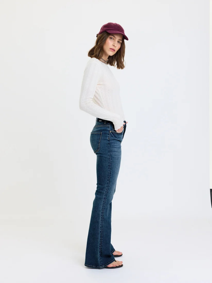 Daze Denim | Lover Mid Rise Flare