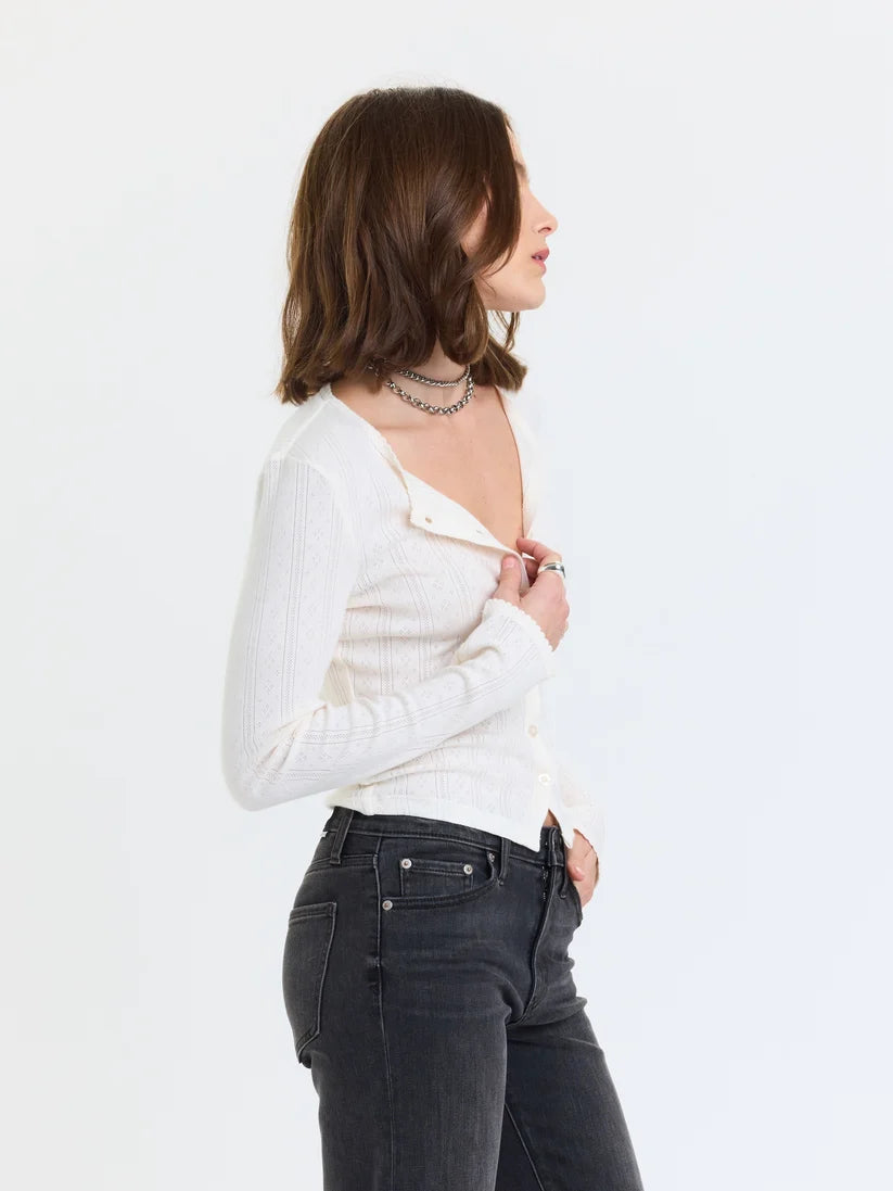 Daze Denim | Stargazer Pointelle Cardidan
