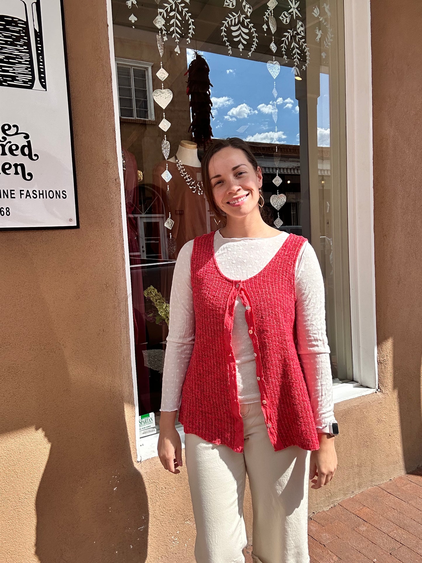 Cutloose | Knit Vest