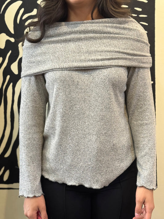 Bucko | Ella Sweater | IT Grey
