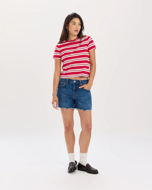 Daze Denim | Crossroads Mid Rise Shorts